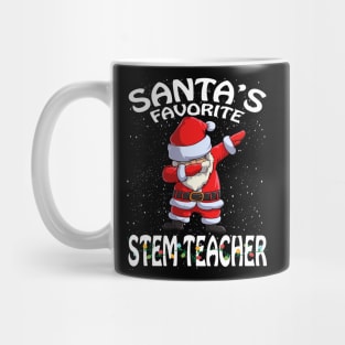 Santas Favorite Stem Teacher Christmas Mug